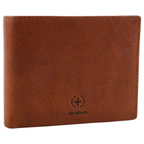 Blackwall Myles Billfold H8 Herrenbörse cognac